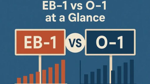 Cover image for the article on O-1A approval and EB-1A